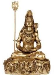 Brass Shiva Statue