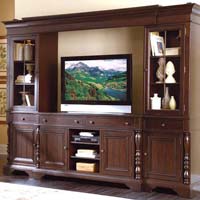 Wooden Wall Unit