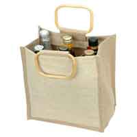 Jute Wine Bags