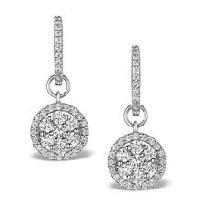 Diamond Drop Earrings