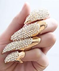 fashion nail rings