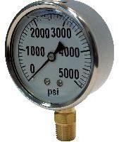 Hydraulic Pressure Gauge