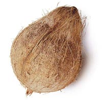 Semi Husked Coconut