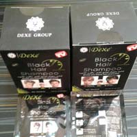 Dexe black hair noni shampoo