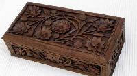 carved wooden handicrafts