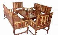 wooden furniture set