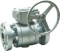 trunnion ball valves