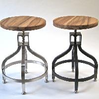 steel furniture stool