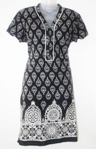 Cotton Printed  Kurti