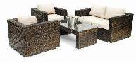 Rattan Sofa Set