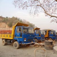 Stone Grit Transportation
