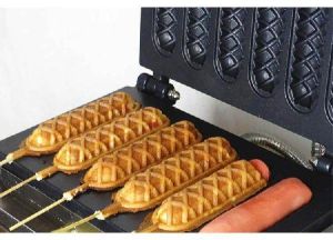 Hot Dog Waffle Maker