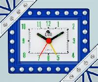 Blue Alarm Clock