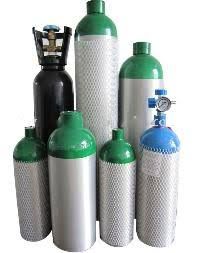 used oxygen cylinders