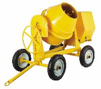 Mobile Concrete Mixer