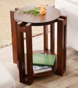 Wooden Bedside Table