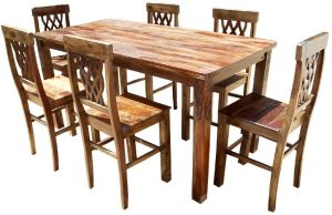 Wooden Dining Table Set