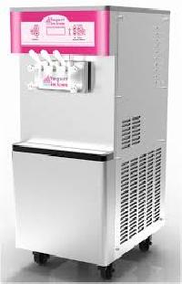 frozen yogurt machine