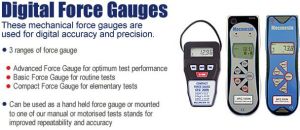 Force Gauges