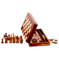 Backgammon Chess Sets