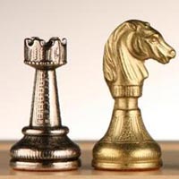 Metal Chess Set