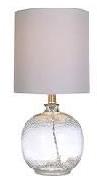 Glass Table Lamp