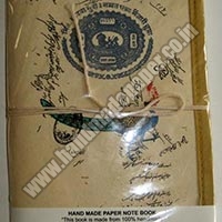 Handmade Paper Diaries