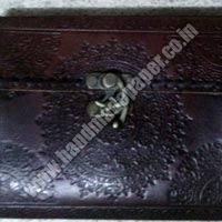 Leather Diary with Latch