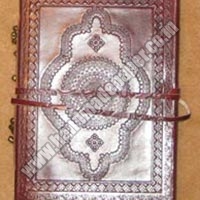Handmade Paper Leather Diaries