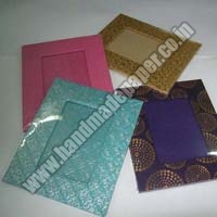 Handmade Paper Photo Frames