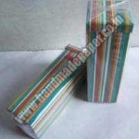 Handmade Paper Wine Bottle Boxes