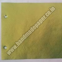 Metallic Handmade Paper