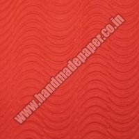 Embossed Handmade Paper