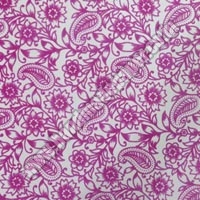 Flock Print Handmade Paper