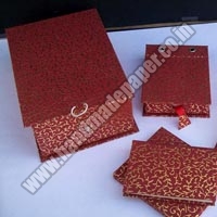 Handmade Paper Corporate Gift Set
