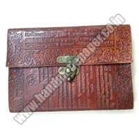 Leather Diary with Latch