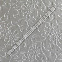 Embossed Handmade Paper