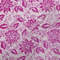 Flock Print Handmade Paper
