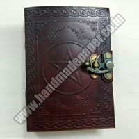 Leather Diary with Latch