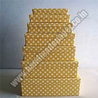 Handmade Paper Box Set