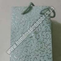Handmade Paper Wine Bottle Bags
