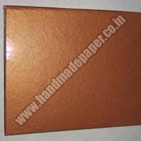 Metallic Handmade Paper