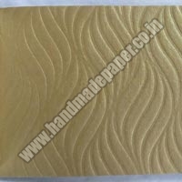 Embossed Handmade Paper