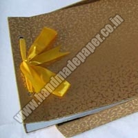 Handmade Paper Photo Albums