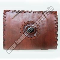 Handmade Paper Leather Diaries
