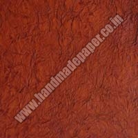 Wrinkled Handmade Paper