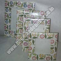 Handmade Paper Photo Frames