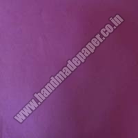 Coloured Handmade Paper