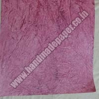 Wrinkled Handmade Paper