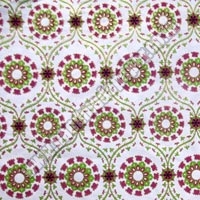 Screen Printed Handmade Paper